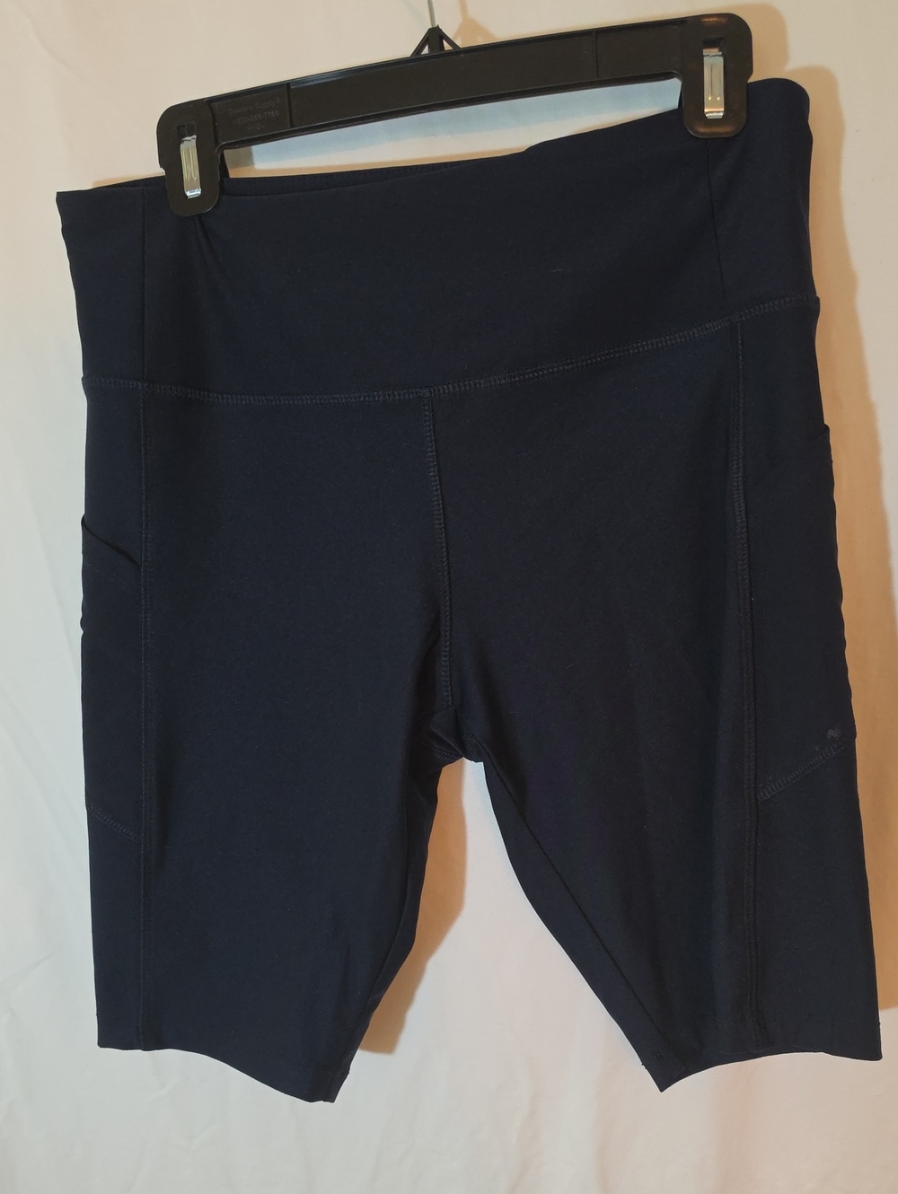 VOGO Athletica Navy Performance Bike Shorts